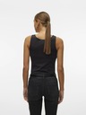 Vero Moda Černé dámské tílko Vero Moda Million