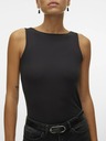 Vero Moda Černé dámské tílko Vero Moda Million