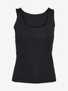 Vero Moda Černé dámské tílko Vero Moda Million