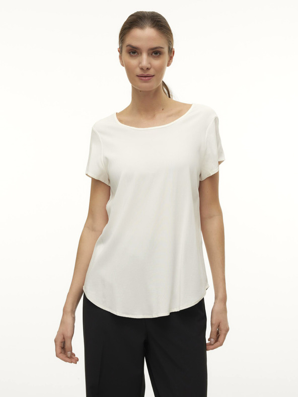 Vero Moda Krémová dámská halenka Vero Moda Bella