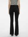 Vero Moda Černé dámské flared fit džíny Vero Moda Flash