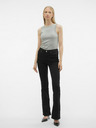 Vero Moda Černé dámské flared fit džíny Vero Moda Flash