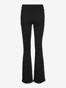 Vero Moda Černé dámské flared fit džíny Vero Moda Flash