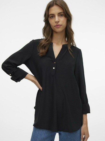 Vero Moda Černá dámská halenka Vero Moda Ani