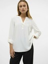 Vero Moda Bílá dámská halenka Vero Moda Ani