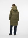 Vero Moda Khaki dámský prošívaný kabát Vero Moda Stella
