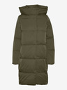 Vero Moda Khaki dámský prošívaný kabát Vero Moda Stella