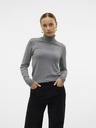 Vero Moda Šedý dámský rolák Vero Moda Iris
