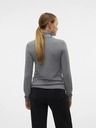 Vero Moda Šedý dámský rolák Vero Moda Iris
