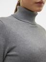 Vero Moda Šedý dámský rolák Vero Moda Iris