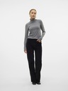 Vero Moda Šedý dámský rolák Vero Moda Iris