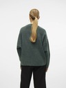 Vero Moda Zelený dámský svetr Vero Moda Boom
