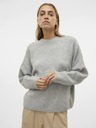 Vero Moda Světle šedý dámský svetr Vero Moda Boom