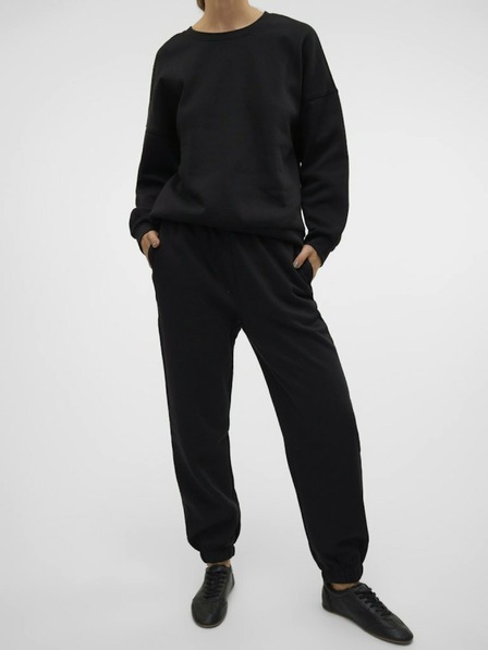 Vero Moda Černé dámské tepláky Vero Moda Sonja