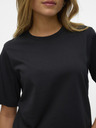 Vero Moda Černé dámské tričko Vero Moda Demi