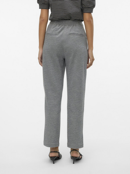 Vero Moda Šedé dámské kalhoty Vero Moda Julia