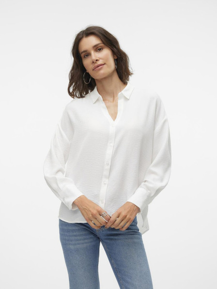 Vero Moda Bílá dámská košile Vero Moda Melaney