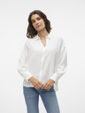 Vero Moda Bílá dámská košile Vero Moda Melaney