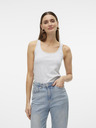 Vero Moda Světle šedé dámské tílko Vero Moda Lulu