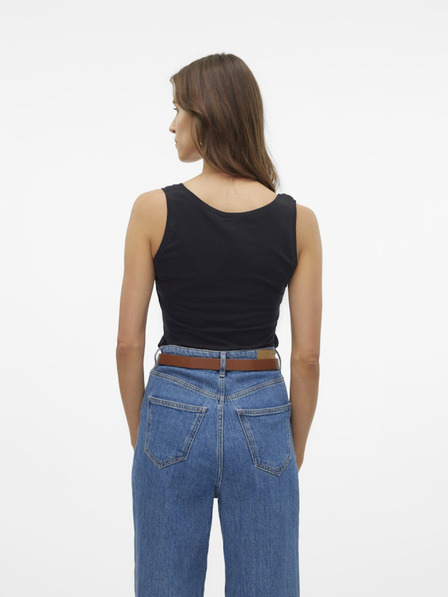 Vero Moda Černé dámské tílko Vero Moda Lulu