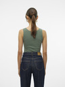 Vero Moda Zelené dámské tílko Vero Moda Lulu