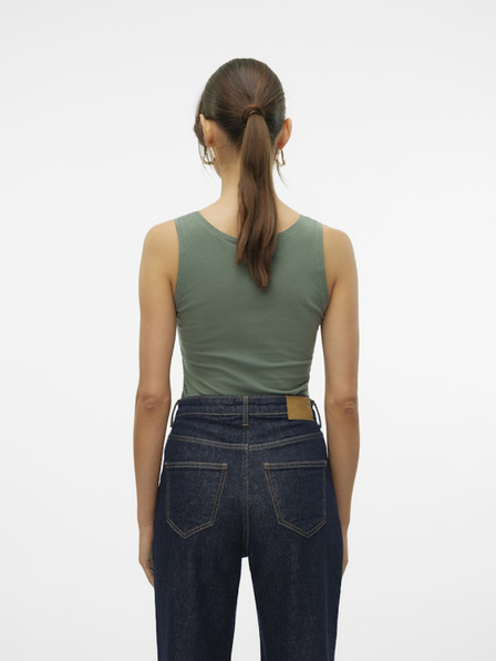 Vero Moda Zelené dámské tílko Vero Moda Lulu