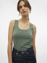 Vero Moda Zelené dámské tílko Vero Moda Lulu