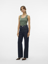 Vero Moda Zelené dámské tílko Vero Moda Lulu