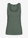 Vero Moda Zelené dámské tílko Vero Moda Lulu