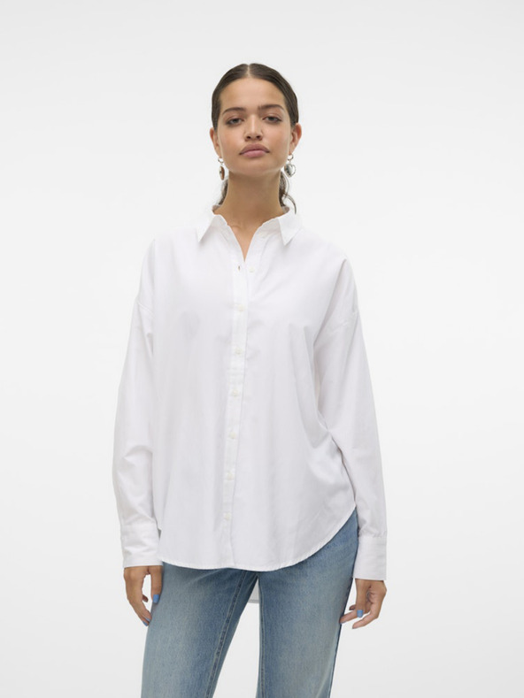 Vero Moda Bílá dámská košile Vero Moda Fanni