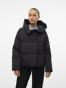 Vero Moda Černá dámská zimní prošívaná bunda Vero Moda Stella