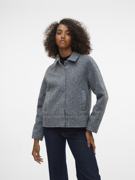 Vero Moda Šedá dámská bunda Vero Moda Lara
