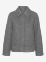 Vero Moda Šedá dámská bunda Vero Moda Lara