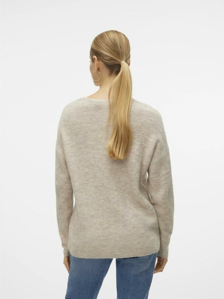 Vero Moda Dámský svetr Vero Moda Crewlefile