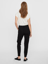 Vero Moda Černé kalhoty VERO MODA Eva