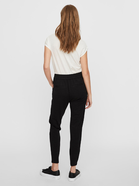 Vero Moda Černé kalhoty VERO MODA Eva