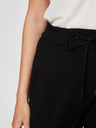 Vero Moda Černé kalhoty VERO MODA Eva