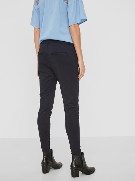 Vero Moda Tmavě modré kalhoty VERO MODA Eva