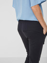 Vero Moda Tmavě modré kalhoty VERO MODA Eva