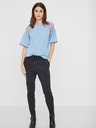 Vero Moda Tmavě modré kalhoty VERO MODA Eva