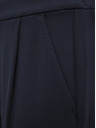 Vero Moda Tmavě modré kalhoty VERO MODA Eva