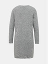 Vero Moda Světle šedé svetrové šaty VERO MODA Doffy