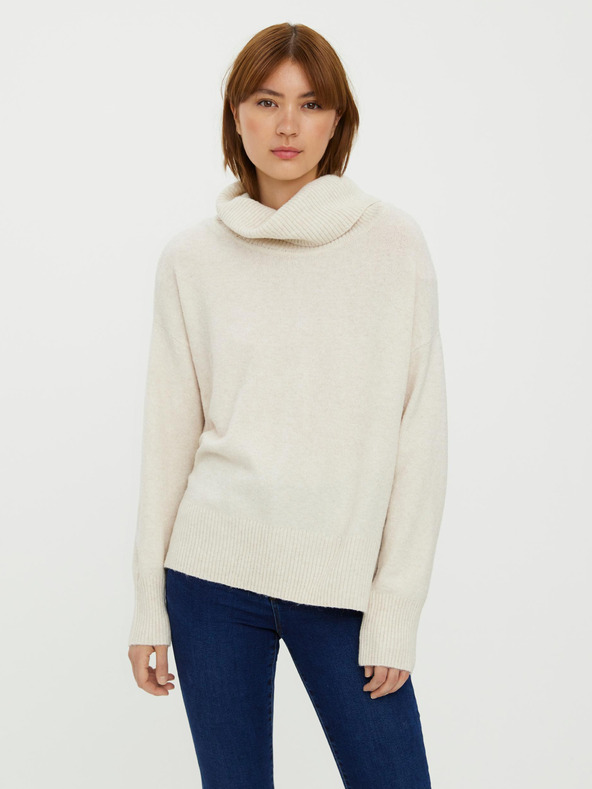 Vero Moda Krémový rolák VERO MODA Doffy