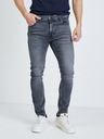 Guess Šedé pánské skinny fit džíny Guess Chris