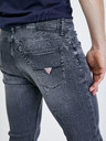 Guess Šedé pánské skinny fit džíny Guess Chris