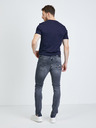 Guess Šedé pánské skinny fit džíny Guess Chris