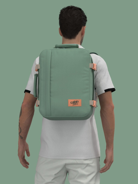 CabinZero Classic 28L Sage forest Batoh