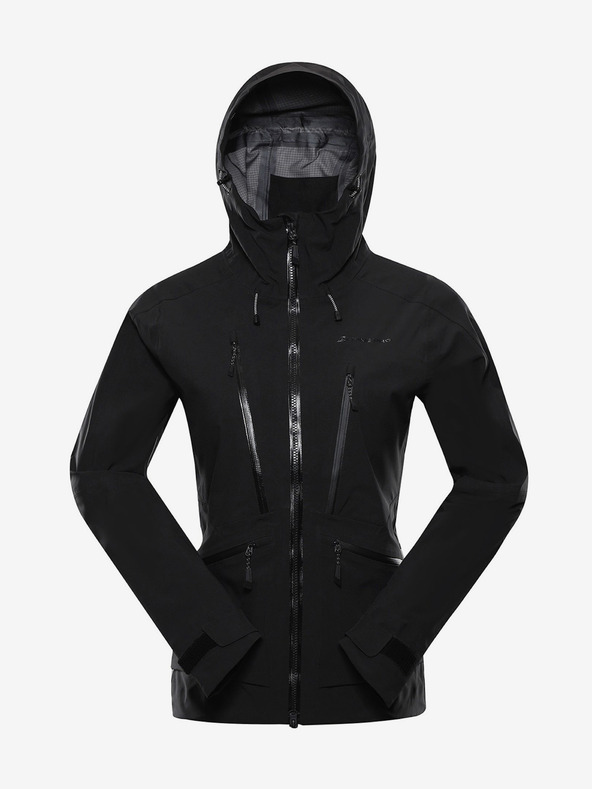 ALPINE PRO Dámská bunda s membránou ptx ALPINE PRO CORTA černá