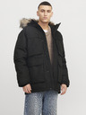 Jack & Jones Černá pánská parka Jack & Jones Star