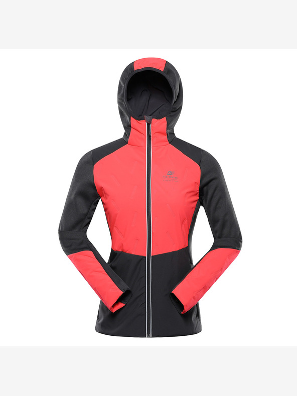 ALPINE PRO Dámská rychleschnoucí mikina s cool-dry ALPINE PRO GOMARA diva pink